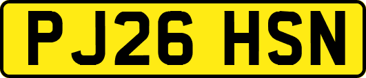 PJ26HSN