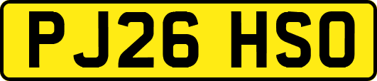 PJ26HSO