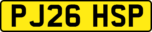 PJ26HSP