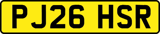 PJ26HSR