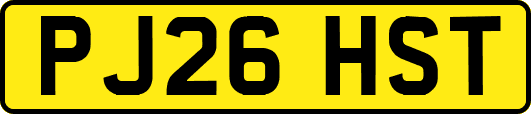 PJ26HST