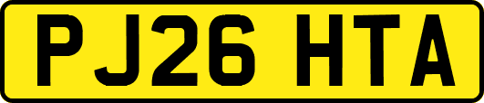 PJ26HTA