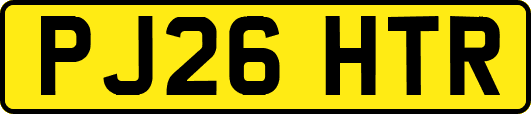 PJ26HTR