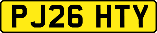 PJ26HTY