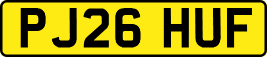 PJ26HUF