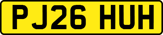 PJ26HUH