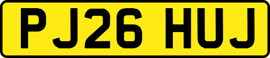 PJ26HUJ