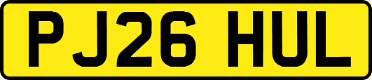 PJ26HUL