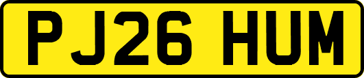 PJ26HUM