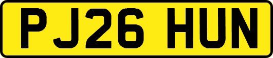 PJ26HUN