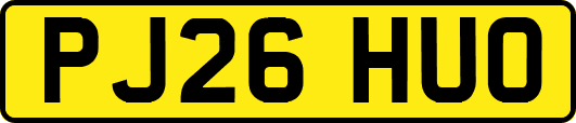 PJ26HUO