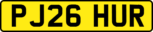 PJ26HUR
