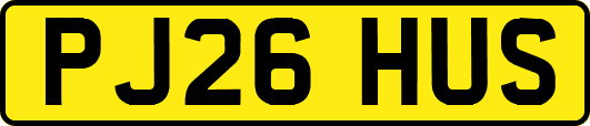 PJ26HUS