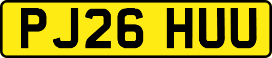 PJ26HUU