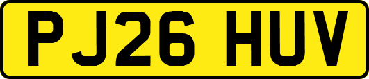 PJ26HUV
