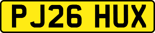 PJ26HUX