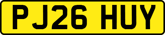 PJ26HUY