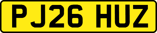 PJ26HUZ
