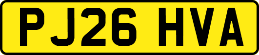 PJ26HVA