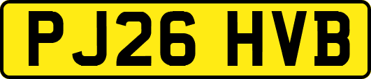 PJ26HVB