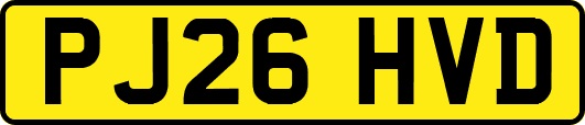 PJ26HVD