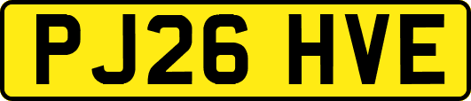 PJ26HVE