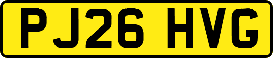PJ26HVG