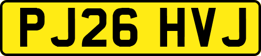 PJ26HVJ