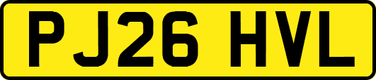 PJ26HVL