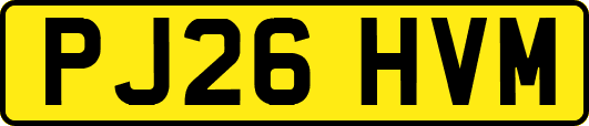 PJ26HVM