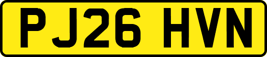 PJ26HVN