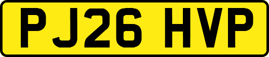PJ26HVP