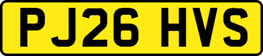 PJ26HVS