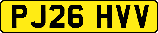 PJ26HVV