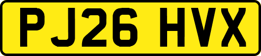 PJ26HVX