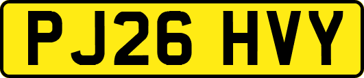 PJ26HVY