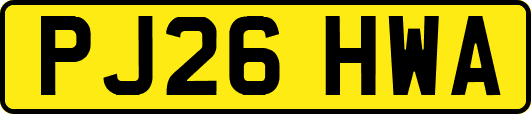 PJ26HWA