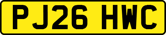 PJ26HWC