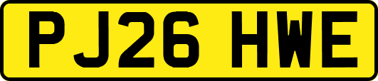 PJ26HWE