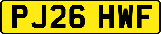 PJ26HWF