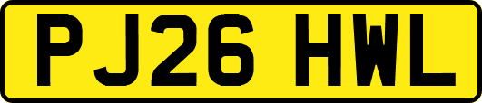 PJ26HWL