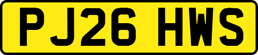 PJ26HWS