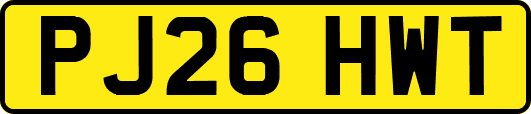 PJ26HWT