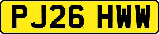 PJ26HWW