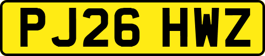 PJ26HWZ