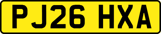PJ26HXA
