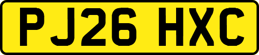 PJ26HXC