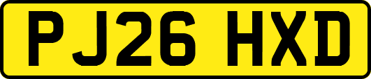 PJ26HXD