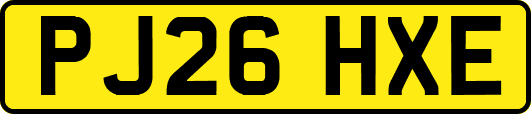 PJ26HXE