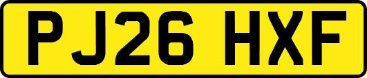 PJ26HXF